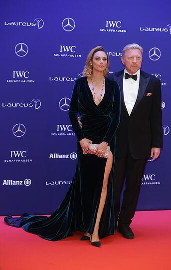 Boris und Lilly Becker
