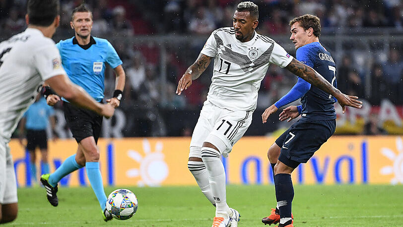 JÉRôME BOATENG - NOTE 3: Sehr resolut, wollte mit Energie und Wucht zeigen, dass für die Gäste in München nichts zu holen war. Muss liefern, um seinen Stammplatz gegen Süle zu verteidigen.