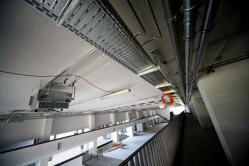 Weitere Eindrücke aus dem "Kare Kraftwerk", das noch im Sommer fertiggestellt werden soll.