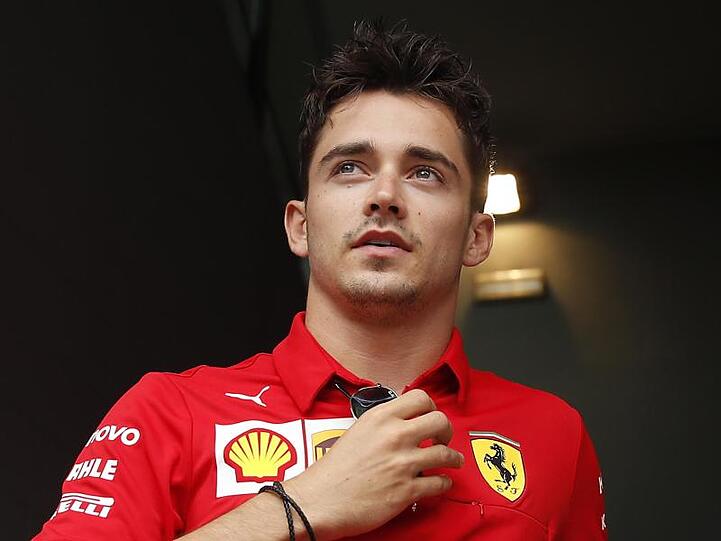 Nach zwei Siegen in Folge schaffte es Charles Leclerc auf dem simulierten Kurs von Interlagos nur auf Platz drei.
