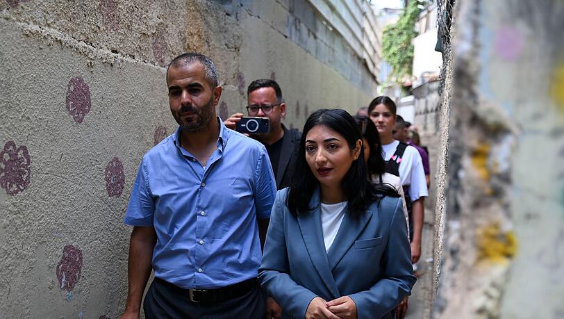 Für Entwicklungsministerin Reem Alabali Radovan (SPD) ist es der erste Besuch in Israel und den Palästinensischen Gebieten.