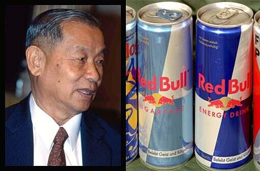 Der Red Bull-Erfinder Chaleo ist tot