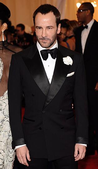 Sänger, Schauspieler, Designer, Stars und Sternchen kamen zur Eröffnung der Ausstellung "Schiaparelli and Prada: Impossible Conversations". Im Bild: Designer Tom Ford.