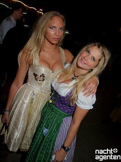 Wiesn-Party im Schützenzelt. Mehr Bilder unter: