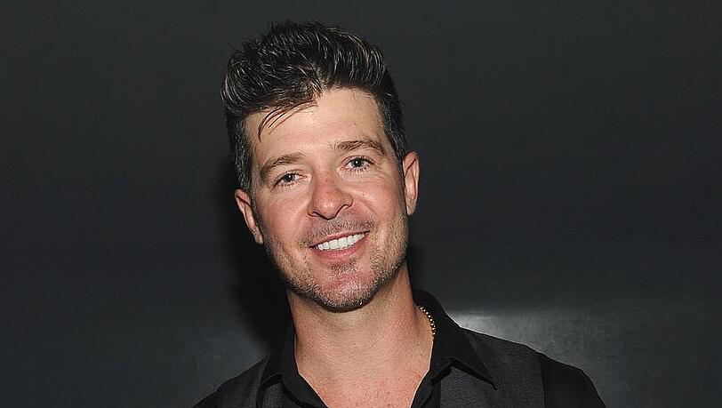Muss sich gegen Plagiats-Vorwürfe wehren: Robin Thicke Muss sich gegen Plagiats-Vorwürfe wehren: Robin Thicke