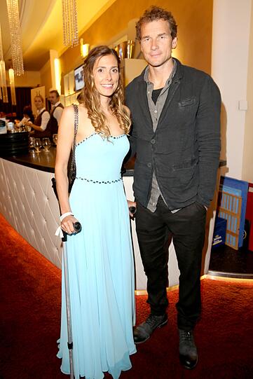 Jens Lehmann und Frau Conny