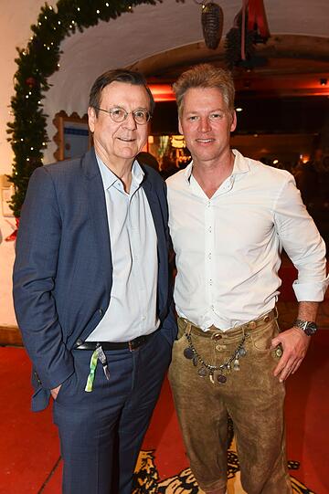 Hans Mahr und Patrick Knapp Schwarzenegger