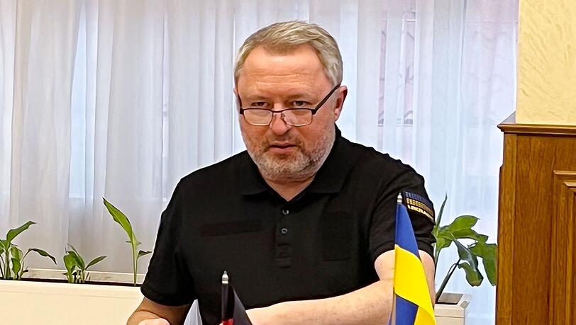 Der ukrainische Generalstaatsanwalt Andrij Kostin wirft den Russen grausame Methoden vor. Der ukrainische Generalstaatsanwalt Andrij Kostin wirft den Russen grausame Methoden vor.