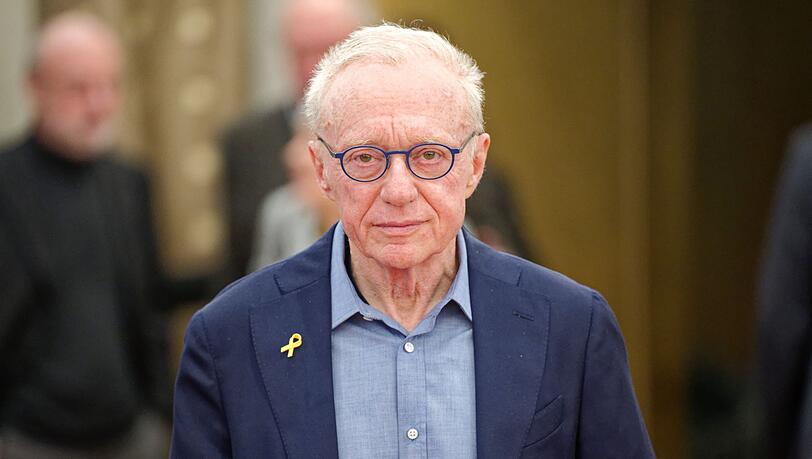 David Grossman erh&auml;lt den Thomas-Mann-Preis 2026. (Archivbild)