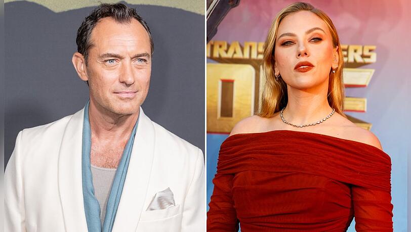 In "Scapegoat" stehen Jude Law und Scarlett Johansson wohl bald gemeinsam vor der Kamera.