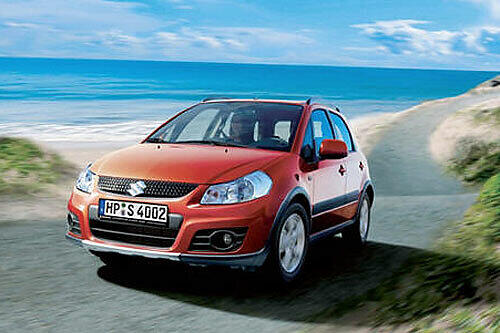 Der überarbeitete Suzuki SX4.