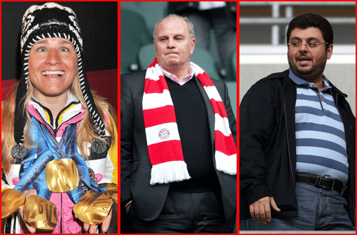 Zehn Münchner Sportpersönlichkeiten - und Sie entscheiden wer Münchens Sportpersönlichkeit des Jahres wird. Wir stellen Ihnen die Kandidaten in Bildern vor. Einfach weiterklicken...