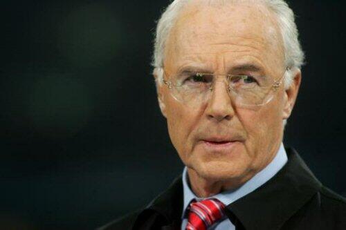 Der Ehrenpräsident hat seine Meinung geändert: Franz Beckenbauer.