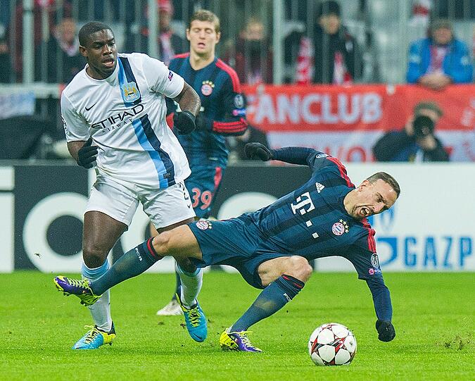 Franck Ribéry.