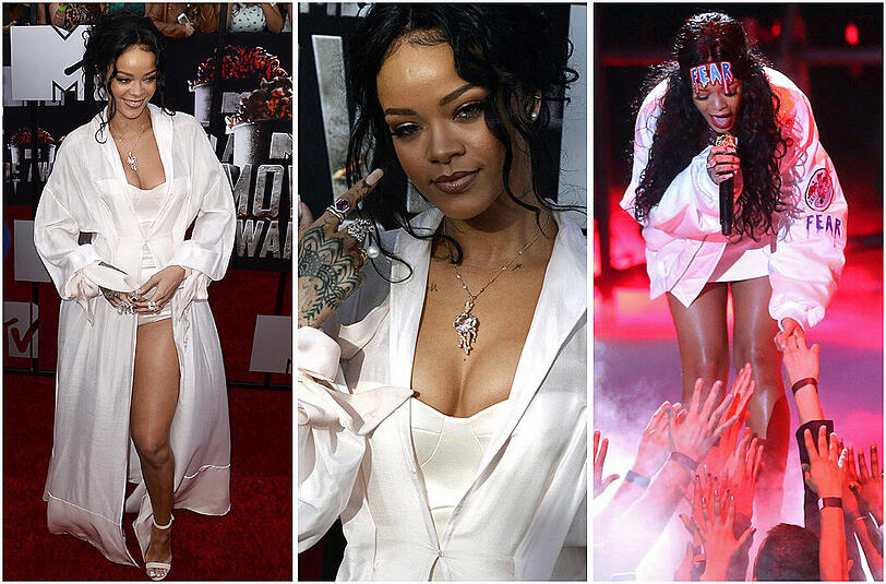 Bilder von Rihanna...