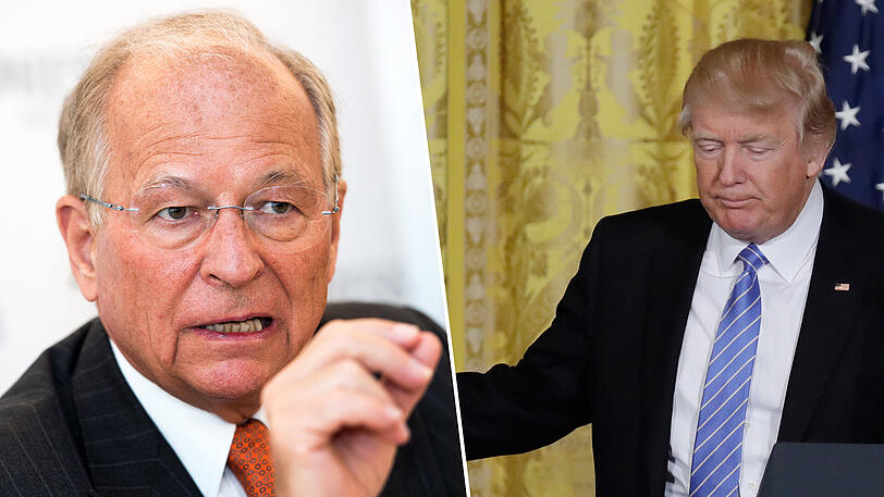 Wolfgang Ischinger findet, dass Donald Trump sich mit seinem exzessiven Twitter-Gebrauch keinen Gefallen tut.
