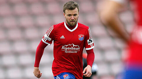 Im Haching-Trikot läuft&rsquo;s: Aktuell steht Stephan Hain bei zwölf Toren.