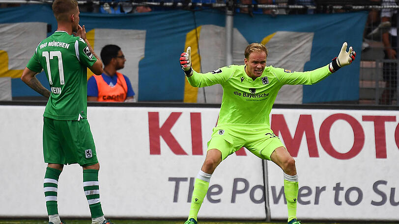 Musste vier Mal hinter sich greifen: Hendrik Bonmann.