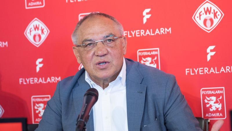 Kehrt als Funktionär zurück ins Fußballbusiness: Felix Magath. Kehrt als Funktionär zurück ins Fußballbusiness: Felix Magath.