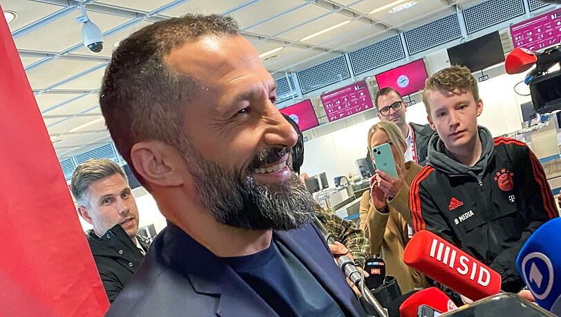 "Das ist ein Spiel, das hätte auch ein Finale sein können", sagt FCB-Sportvorstand Hasan Salihamidzic über das Viertelfinal-Duell mit Manchester City.