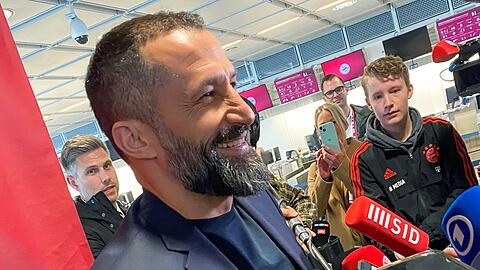 "Das ist ein Spiel, das hätte auch ein Finale sein können", sagt FCB-Sportvorstand Hasan Salihamidzic über das Viertelfinal-Duell mit Manchester City.