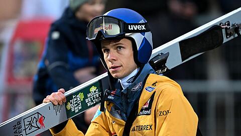 Für Andreas Wellinger gibt es noch viel zu tun.