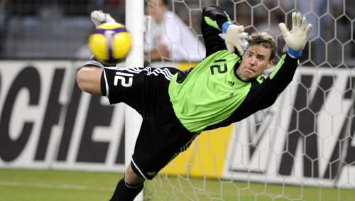"So gut ist Rensing schon lange", sagt Maier über Manuel Neuer. "So gut ist Rensing schon lange", sagt Maier über Manuel Neuer.