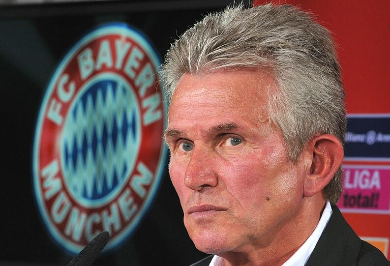 Trainer Jupp Heynckes.