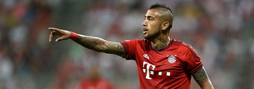 Artuor Vidal: Ohne Note. Durfte sich ab Minute 79 noch die Auflaufprämie abholen. (Archivbild)