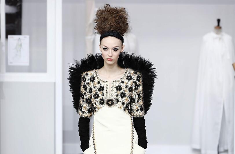 Die Haute-Couture-Kollektion von Chanel für Herbst/Winter 2016/17