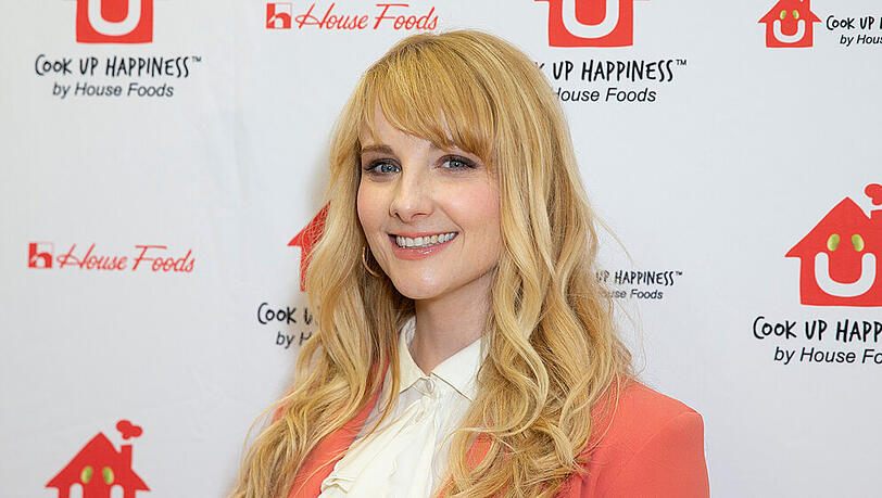 Melissa Rauch ist zum zweiten Mal Mutter geworden. Melissa Rauch ist zum zweiten Mal Mutter geworden.