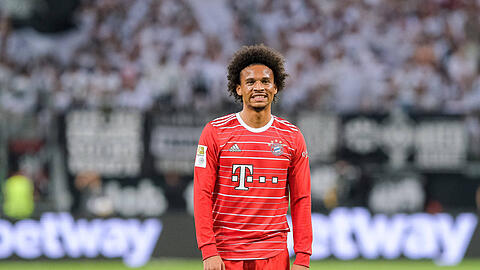 Kommt in dieser Saison noch nicht so richtig zum Zug: Leroy Sané.