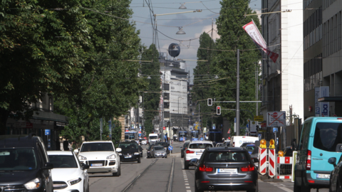 Insgesamt 47 Unfälle gab es laut einer Studie im Jahr 2023 auf der Landsberger Straße. Sie ist damit mit großem Abstand nicht nur die gefährlichste Straße Münchens ‒ sondern auch des Freistaats.