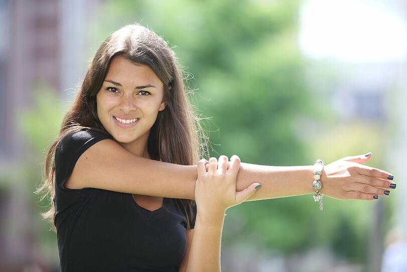 Alexandra Ballauf hat es unter die Top 30 der zahlreichen Bewerberinnen geschafft. Wird Alexandra die "Schöne Münchnerin 2011"?