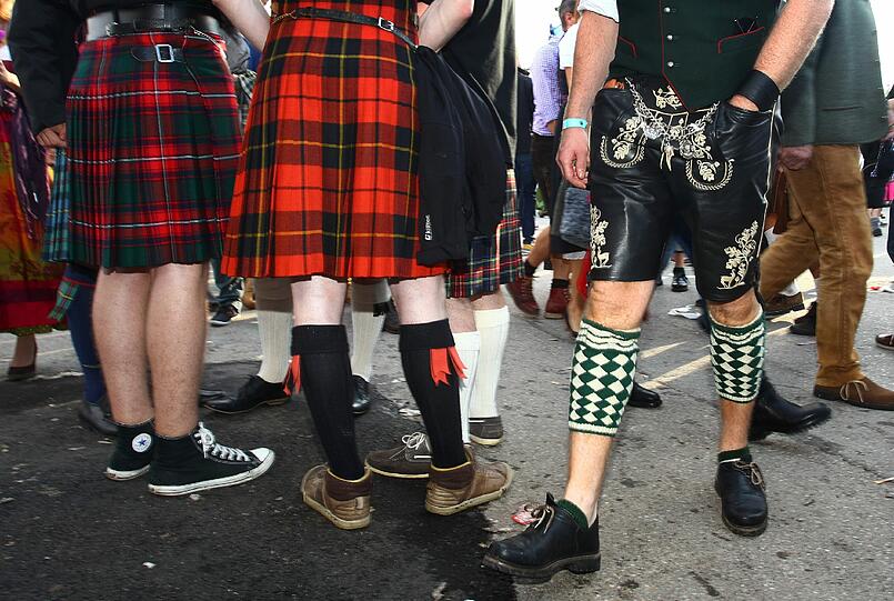Jedem seine Tracht.