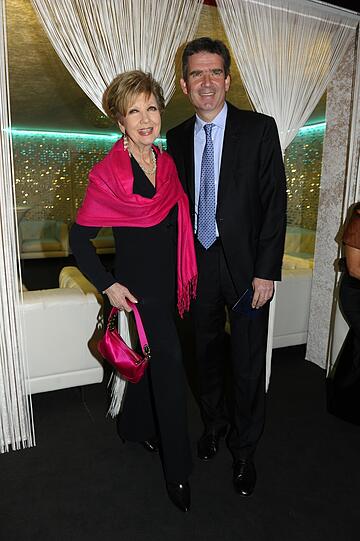 Carolin Reiber mit Sohn Marcus