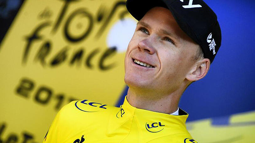 Der Brite Chris Froome kann sich des Toursieges bei der 104. Tour de France sicher sein.