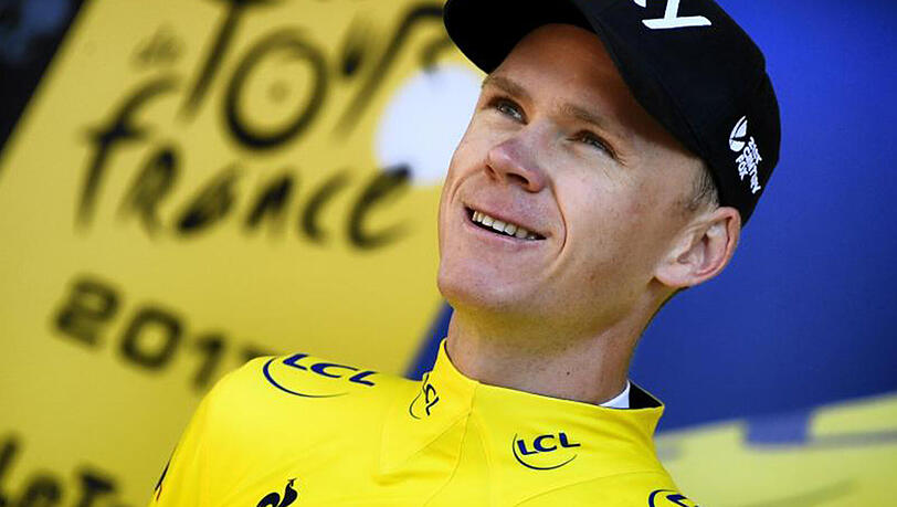 Der Brite Chris Froome kann sich des Toursieges bei der 104. Tour de France sicher sein. Der Brite Chris Froome kann sich des Toursieges bei der 104. Tour de France sicher sein.