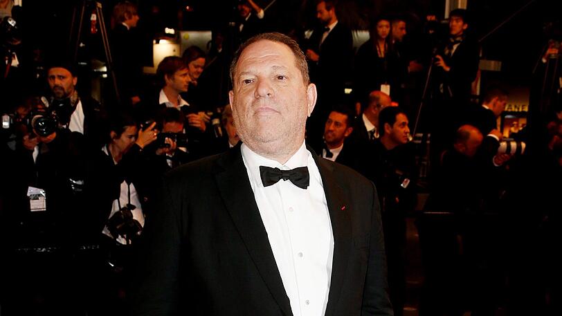 ilproduzent Harvey Weinstein während der 66. Internationalen Filmfestspiele von Cannes. Das einst von Ex-Hollywood-Mogul Harvey Weinstein (66) geführte Filmstudio hebt Geheimhaltungsvereinbarungen auf, die Opfer und Zeugen hindern sollen, über sexuelle Übergriffe des Produzenten zu sprechen.