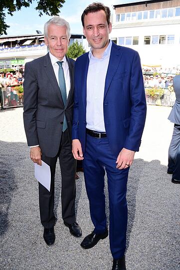 Horst Gregor Lappe (l.) und Georg Eisenreich.