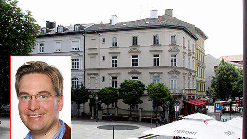 FPD-Politiker Jörg Hoffmann fühlt sich wohl im Lehel. Das liegt auch am St.-Anna-Platz. FPD-Politiker Jörg Hoffmann fühlt sich wohl im Lehel. Das liegt auch am St.-Anna-Platz.