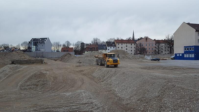 Blick Richtung Hochstraße.