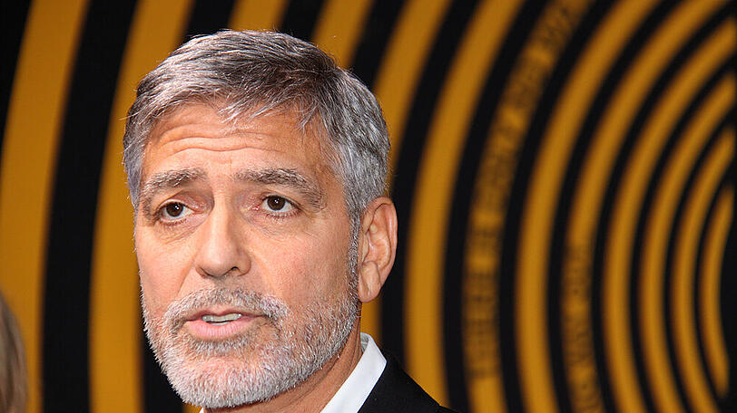 George Clooney bei einem Auftritt in Hollywood