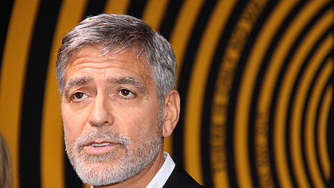 George Clooney bei einem Auftritt in Hollywood
