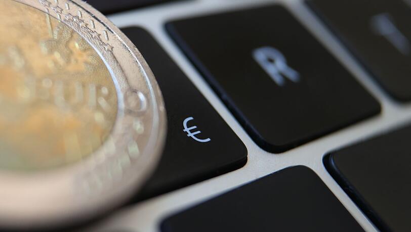 Die Euro-W&auml;hrungsh&uuml;ter wollen mit einem digitalen Euro privaten Anbietern vor allem aus den USA ein europ&auml;isches Angebot entgegensetzen. (Symbolbild)