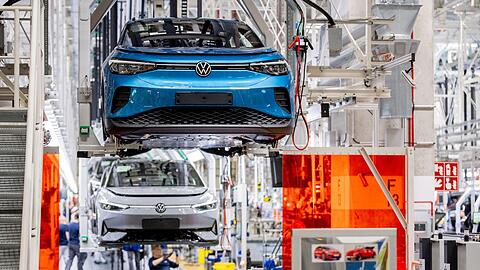Neue Sparpl&auml;ne bei VW verunsichern die Belegschaft. (Archivbild)