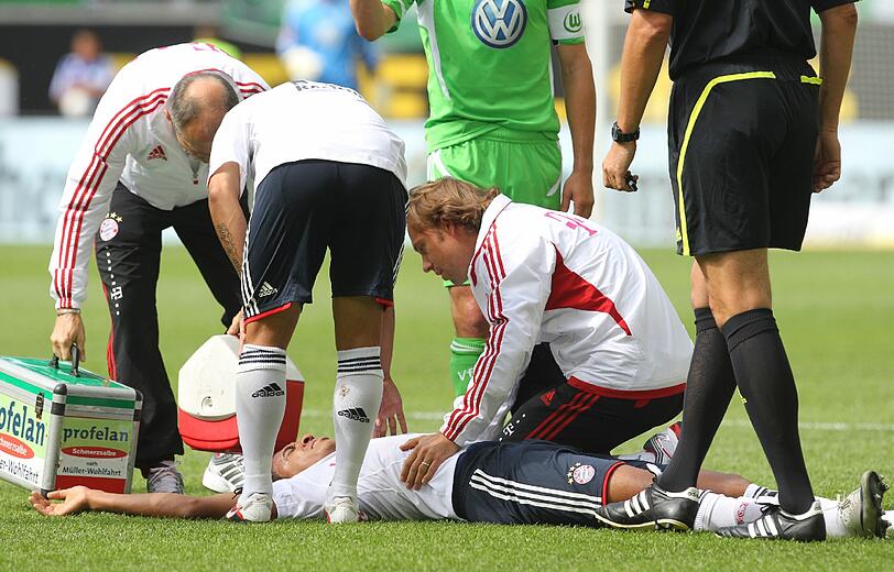 Die Bilder vom Spiel.