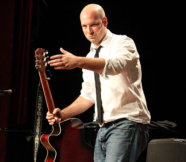 Stephan Zinner, Kabarettist und Söder-Darsteller beim Nockherberg.