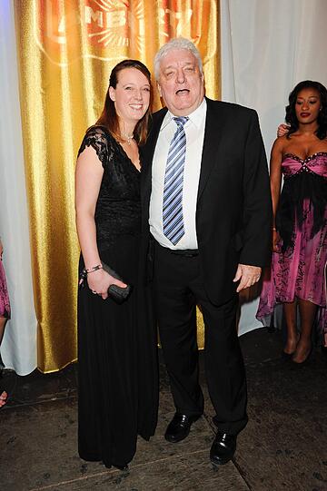 Hans Meiser und Tochter Sarah