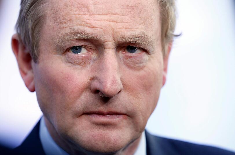 Seit 2011 ist Enda Kenny Ministerpräsident von Irland.